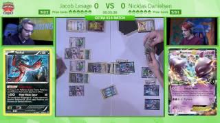 2016 Pokémon European International: TCG Masters Swiss R14 (Jacob Lesage v Nicklas Danielsen)