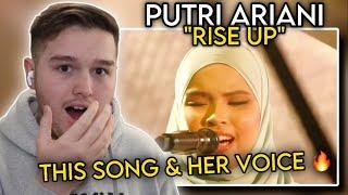 Mind Blown! | First Time Reaction to Putri Ariani’s “Rise Up” (Live at Zayed Award 2025)