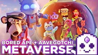 Bored Apes & Aavegotchi Metaverse | ApeCoin Update