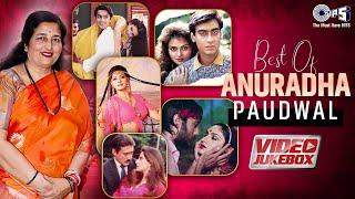 Best Of Anuradha Paudwal Songs | 80s 90s Hits Hindi Songs | Romantic Hindi Songs |Love Songs Jukebox