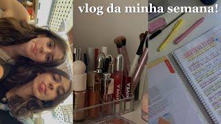 vlog da minha semana!