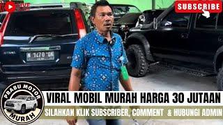 MOBIL MURAH 30 JUTA DI PRABU MOTOR⁉️REVIEW MOBIL DI PRABU MOTOR KLIK SUBSCRIBER DAN COMMENT‼️