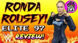 Ronda Rousey WWE Elite 97 Review! WWE Wrestling Figure Review