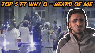 UK REACTION TO CANADAIAN RAP!! Top5 ft Why G - Heard of Me (Official Music Video) | TheSecPaq