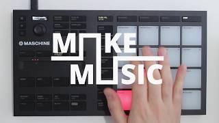 Sequencing with the Maschine Mikro MK3