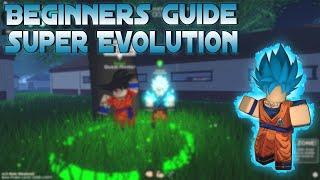 *CODE* Beginners Guide To Super Evolution