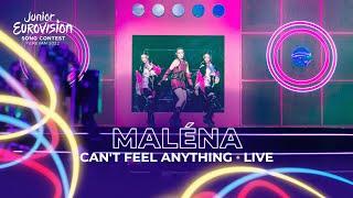 Maléna - Can’t Feel Anything - LIVE - Junior Eurovision 2022