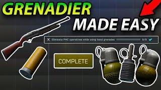 COMPLETE GRENADIER QUEST FAST AND EASY WITH THIS COMBO IN TARKOV .16.1.3 - Escape From Tarkov