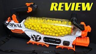 [REVIEW] NERF RIVAL PROMETHEUS MXVIII-20K (Best Rival Blaster Yet?)