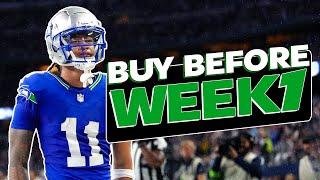 10 Players to Buy Low BEFORE Week 1 of Fantasy Football