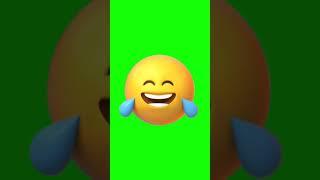 lafing Funny emoji green Screen Animation | green Screen funny animation #greenscreen #funny #emoji