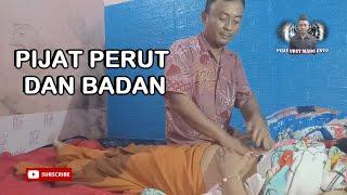 PIJAT URUT PERUT TRADISIONAL FULL BODY WOMAN MASSAGE UNTUK KESEHATAN ~