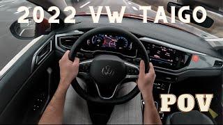 VW Taigo (110 PS) POV Testfahrt