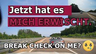 Was macht die Frau da? Brake-Checked sie mich? Deutschland, deine Dashcams