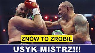 USYK MISTRZZNÓW TO ZROBIŁ!