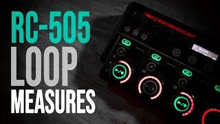 BOSS RC-505 Loop Measures! Build your loops FAST with the BOSS RC-505 Track Settings!! | Tutorial