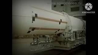 Zenit rocket video (with 3 music)