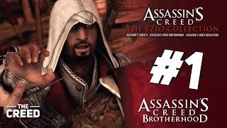 Let's Play Assassin's Creed The Ezio Collection | Part 1 | Assassin's Creed Brotherhood (XBOX ONE)