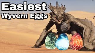 Easiest Wyvern Eggs Method - ARK: Survival Ascended - Scorched Earth