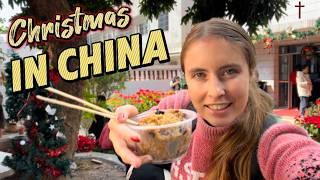 My most AUTHENTIC Christmas in China yet! 没想到，竟然在厦门过上了我在中国的最正宗的圣诞节！