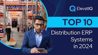 Top 10 Distribution ERP Systems in 2024 | Best Distribution ERP System | Top Distribution Software