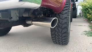 3.4 V6 Tacoma Flowmaster Super 10 exhaust