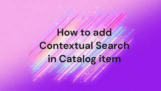 How to add Contextual Knowledge Search in Catalog Item | Servicenow | Service Catalog | Learn Snow