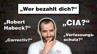 Wer mich bezahlt