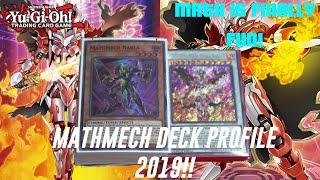 Yu-Gi-Oh! New! Mathmech Deck Profile 2019 Format! Math= OTK