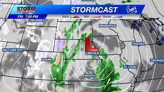 Early look at strong spring system impacting Nebraska by Friday - March 10, 2025