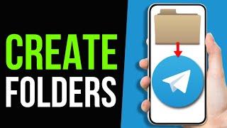 How to Create Folder on Telegram (IN 20 SECONDS)