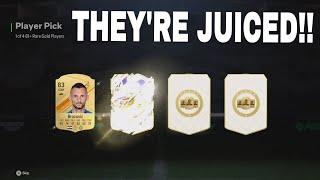 I Opened 100 81+ Player Picks & They Are JUICED! FC 24 Ultimate Team!