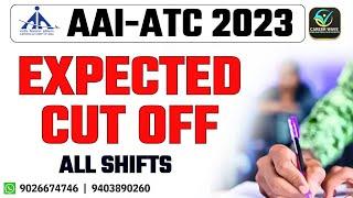 AAI-ATC 2023 | EXPECTED CUT OFF ALL SHIFTS  | AAI ATC BEST COURSES | CAREER WAVE