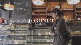 toronto vlog — day in the life of a korean living in canada