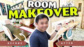 Room Makeover Before and After  | DIY Room Transformation | Buhay Amerika | Pinoy Nurse | USRN