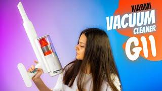 Aspiratorul wireless vertical Xiaomi Vacuum Cleaner G11 | Review în română