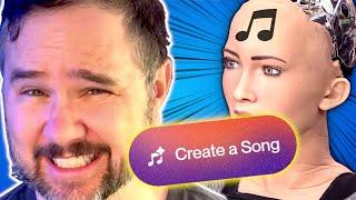 Music Producer Reacts to AI Music