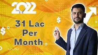 My 2022 Earnings. Zakir Ahmad Shah.  #earning #freelancer #affiliatemarketing