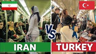 Tehran Metro (IRAN) Vs Istanbul Metro (TURKEY)  Prices and differences