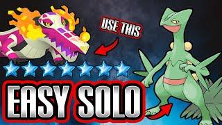 UPDATED! Use this Skeledirge build to SOLO 7 STAR Sceptile Tera Raid | Pokemon Scarlet and Violet