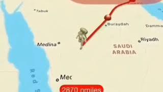 route map india to mecca by walking | how to going mecca by walking from India |