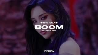 EVERGLOW type beat 2022 "BOOM" EDM/KPOP (prod. vvgirlbeats)