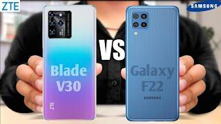 ZTE Blade V30 vs Samsung Galaxy f22