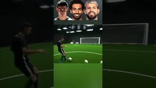 Ronaldo Vs Salah Vs Aguero 