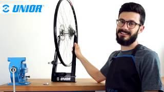 Portable truing stand 1688 | Product Overview | Unior Bike Tools