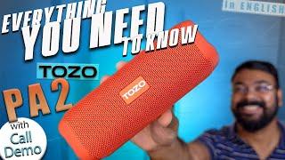 This Is The Best $40 Speaker I've Heard | TOZO PA2 Speaker Review | Bluetooth Speaker Under $40