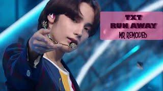 [MR REMOVED] TXT - Run Away @Tomorrow X Together Welcome Back Show 191021