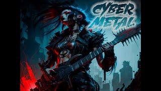 CYBER METAL - AGGRESSIVE  CYBERPUNK   - DARK MUSIC MIX