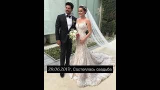 История самой красивой пары Турции Фахрие Эвджен и Бурака Озчивита | Fahriye Evcen ve Burak Ozcivit