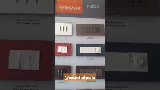 #vihaan a wide range of home switches  #electrical #smart #smartswitches #switches